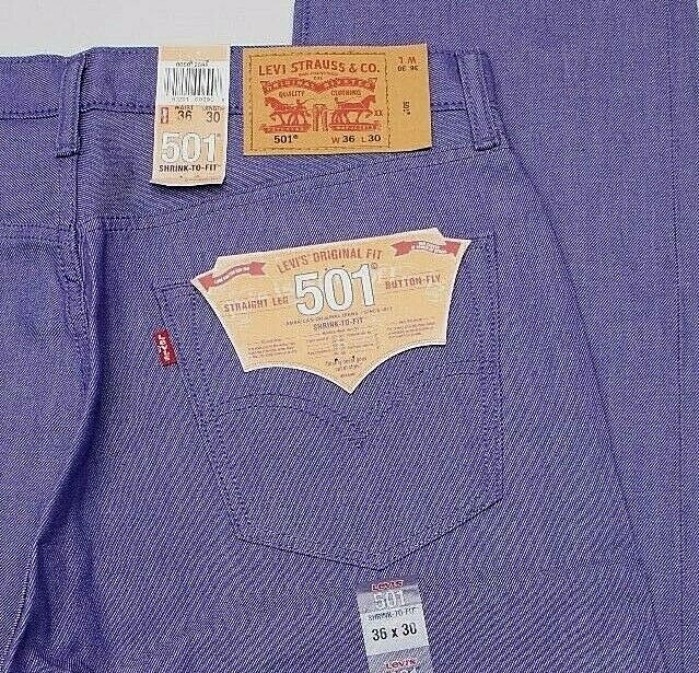 levis 501 shrink to fit colors